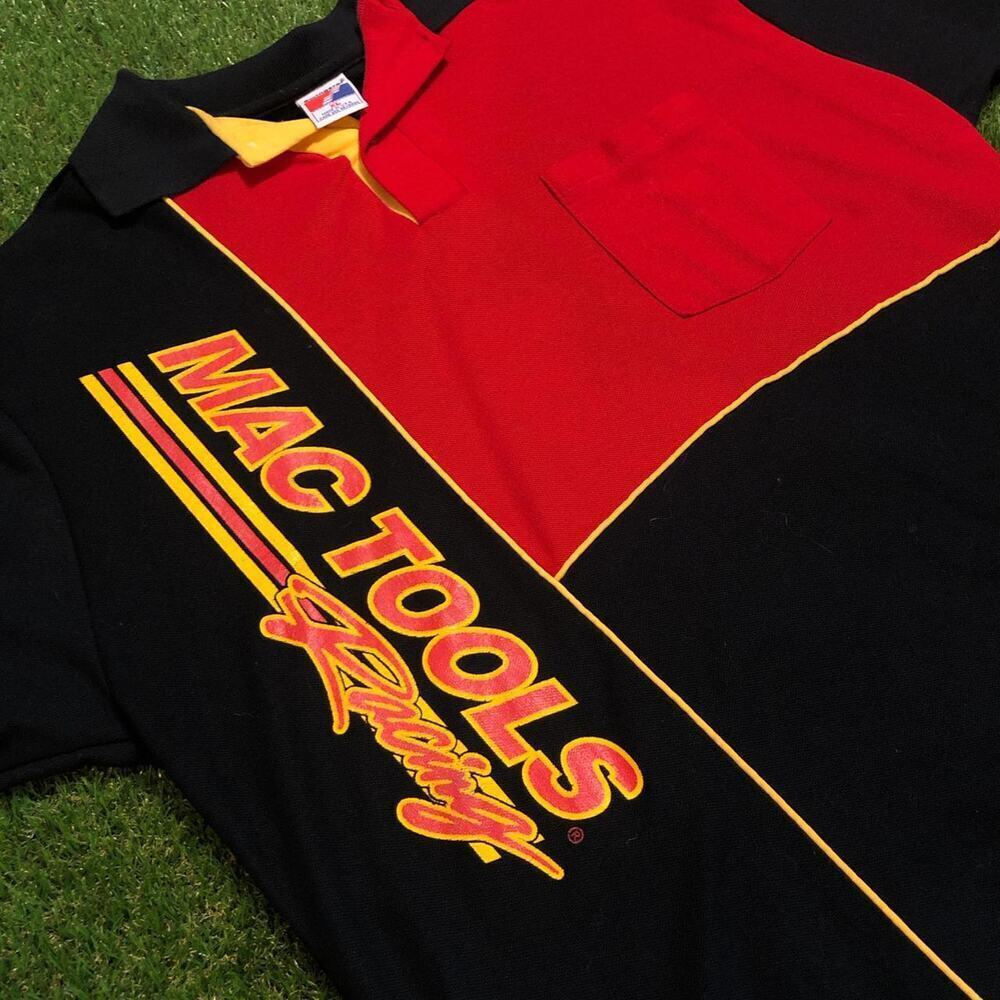 Mac Tools Multi-Color Racing Polo - Picture 2 of 5